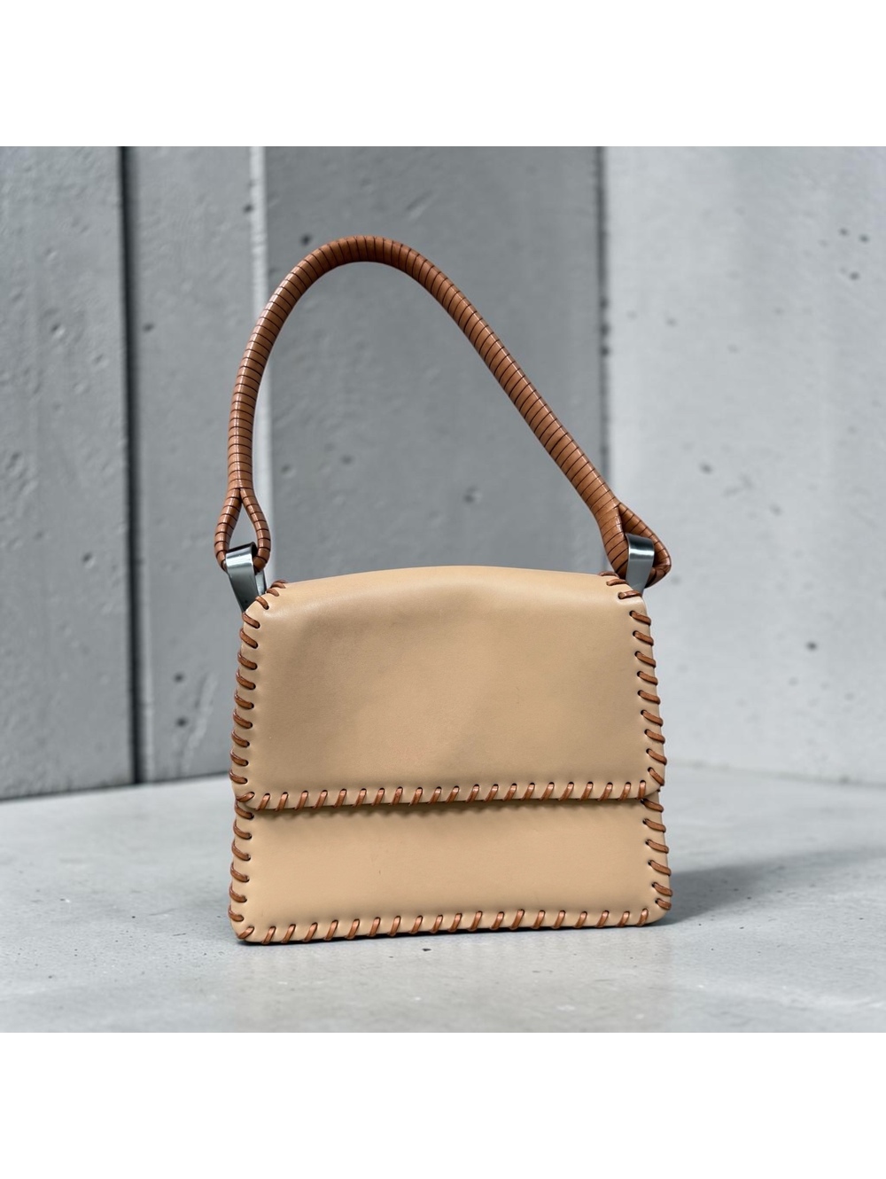 Kenzo Leather Shoulder Bag
